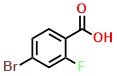 4-Bromo-2-fluorobenzoic acid