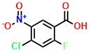 4-Chloro-2-fluoro-5-nitrobenzoic acid