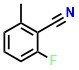 2-Fluoro-6-methylbenzonitrile