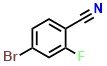 4-Bromo-2-fluorobenzonitrile