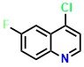 4-Chloro-6-fluoroquinoline