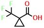 1-(Trifluoromethyl)cyclopropane-1-carboxylic acid