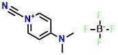 1-Cyano-4-(dimethylamino)pyridinium tetrafluoroborate
