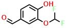 3-Difluoromethoxy-4-hydroxybenzaldehyde