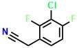 3-Chloro-2,4-difluorophenylacetonitrile