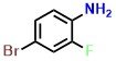 4-Bromo-2-fluoroaniline
