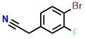 4-Bromo-3-fluorophenylacetonitrile
