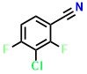 3-Chloro-2,4-difluorobenzonitrile