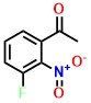 3'-fluoro-2'-nitroacetophenone