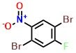 2,5-Dibromo-4-fluoronitrobenzene