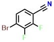 4-Bromo-2,3-difluorobenzonitrile