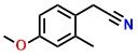 4-Methoxy-2-methylphenylacetonitrile