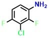 3-Chloro-2,4-difluoroaniline