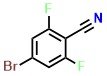 4-Bromo-2,6-difluorobenzonitrile