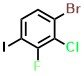 1-Bromo-2-chloro-3-fluoro-4-iodobenzene