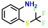 2-(Trifluoromethylthio)aniline
