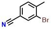 3-Bromo-4-methylbenzonitrile