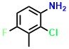 2-Chloro-4-fluoro-3-methylaniline