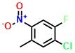 3-Chloro-4-fluoro-6-nitrotoluene