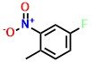 4-Fluoro-2-nitrotoluene