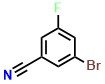 3-Bromo-5-fluorobenzonitrile