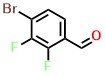 4-Bromo-2,3-difluorobenzaldehyde