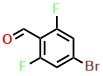 4-Bromo-2,6-difluorobenzaldehyde