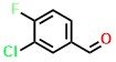 3-Chloro-4-fluorobenzaldehyde