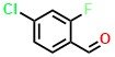 4-Chloro-2-fluorobenzaldehyde