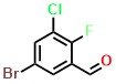 5-Bromo-3-chloro-2-fluorobenzaldehyde