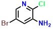 2-Chloro-3-amino-5-bromopyridine