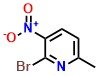 2-Bromo-6-methyl-3-nitropyridine