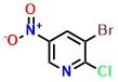 2-Chloro-3-bromo-5-nitropyridine