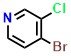 4-Bromo-3-chloropyridine