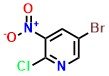 5-Bromo-2-chloro-3-nitropyridine