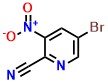 5-Bromo-3-nitropyridine-2-carbonitrile