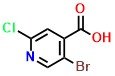 5-Bromo-2-chloroisonicotinic acid