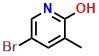 5-Bromo-2-hydroxy-3-methylpyridine