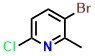 3-Bromo-6-chloro-2-methylpyridine