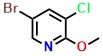 2-Methoxy-3-chloro-5-bromopyridine
