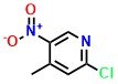 2-Chloro-4-methyl-5-nitropyridine