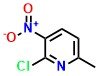 2-Chloro-3-nitro-6-methylpyridine