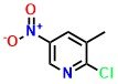 2-Chloro-3-methyl-5-nitropyridine