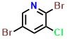2,5-Dibromo-3-chloropyridine