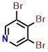 3,4,5-Tribromopyridine