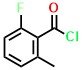 2-Fluoro-6-methylbenzoyl chloride