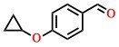 Benzaldehyde, 4-(cyclopropyloxy)-