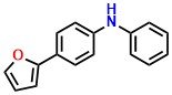 Benzenamine, 4-(2-furanyl)-N-phenyl-