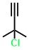 3-Chloro-3-methylbut-1-yne