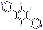 Pyridine, 4,4'-(2,3,5,6-tetrafluoro-1,4-phenylene)bis-